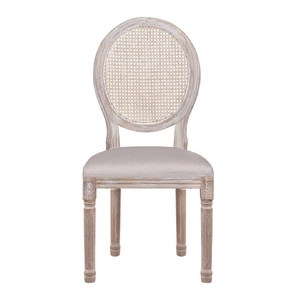 Стул с круглой спинкой Volker Oak Rattan