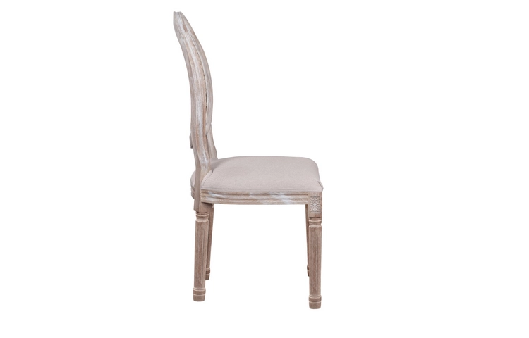 Стул с круглой спинкой Volker Oak Rattan