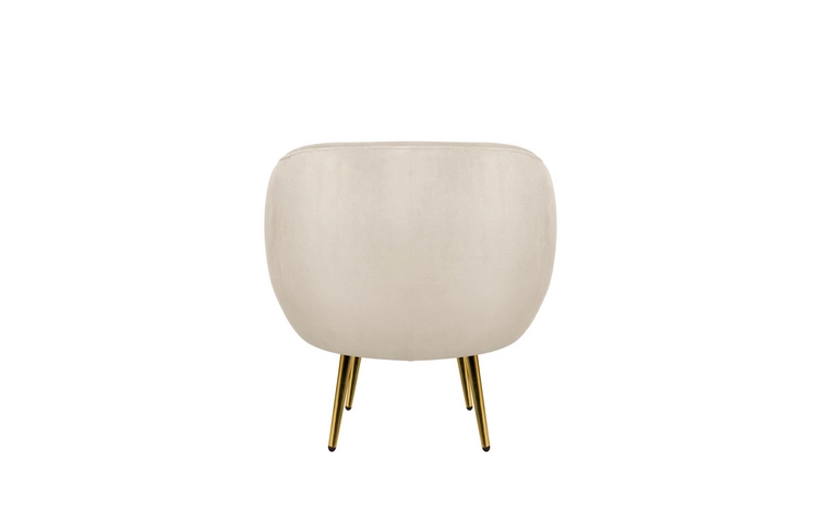 Мягкое кресло Benee Beige 25