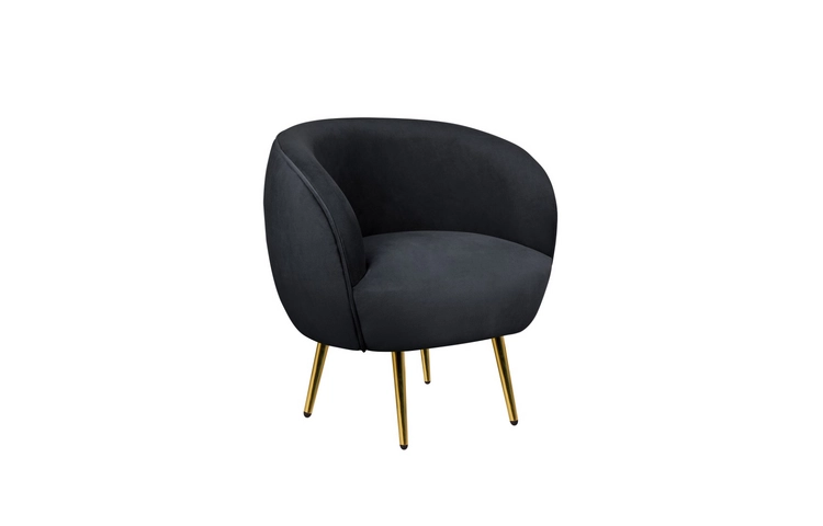 Мягкое кресло Benee Black 25