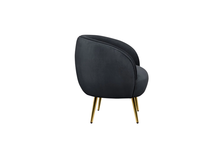 Мягкое кресло Benee Black 25