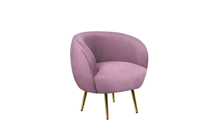 Мягкое кресло Benee Pink 25