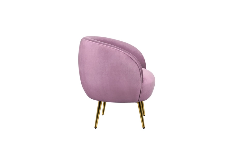 Мягкое кресло Benee Pink 25