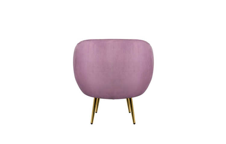 Мягкое кресло Benee Pink 25