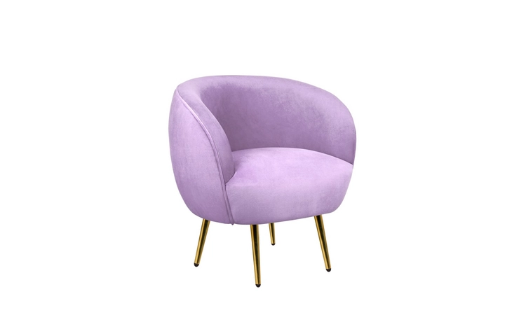 Мягкое кресло Benee Purple 25