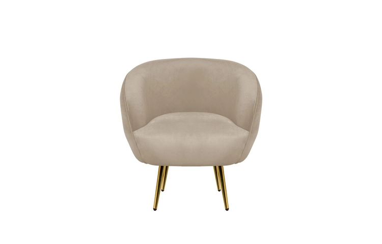 Мягкое кресло Benee Taupe 25