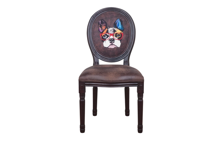 Стул Volker Brownie Bulldog