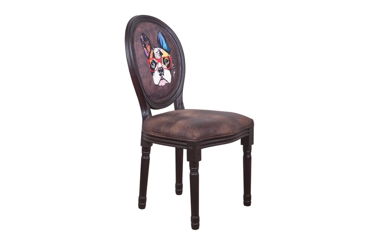 Стул Volker Brownie Bulldog