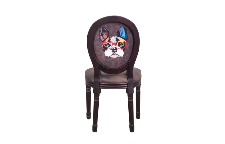 Стул Volker Brownie Bulldog