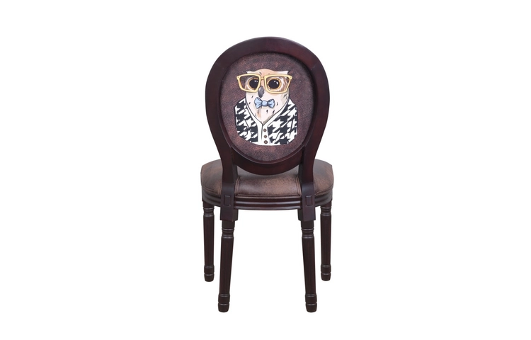 Стул Volker Brownie Owl Print