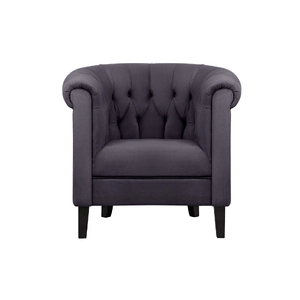 Низкое кресло Swaun Black