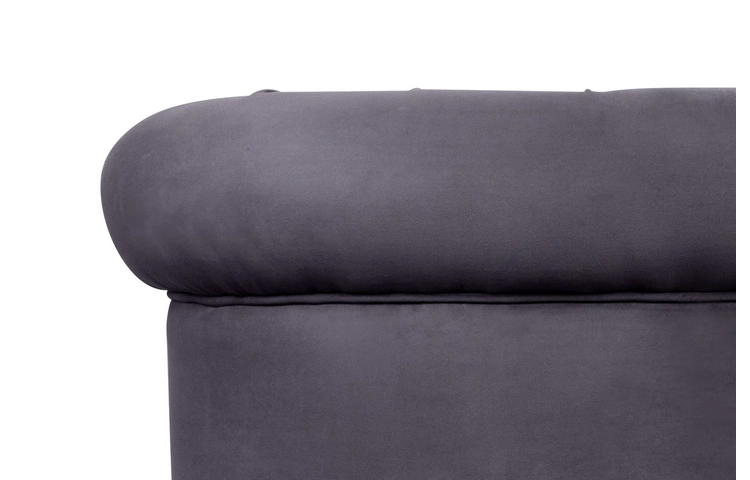 Низкое кресло Swaun Black