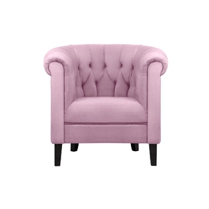 Низкое кресло Swaun Pink