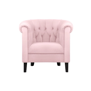 Низкое кресло Swaun Pink V2