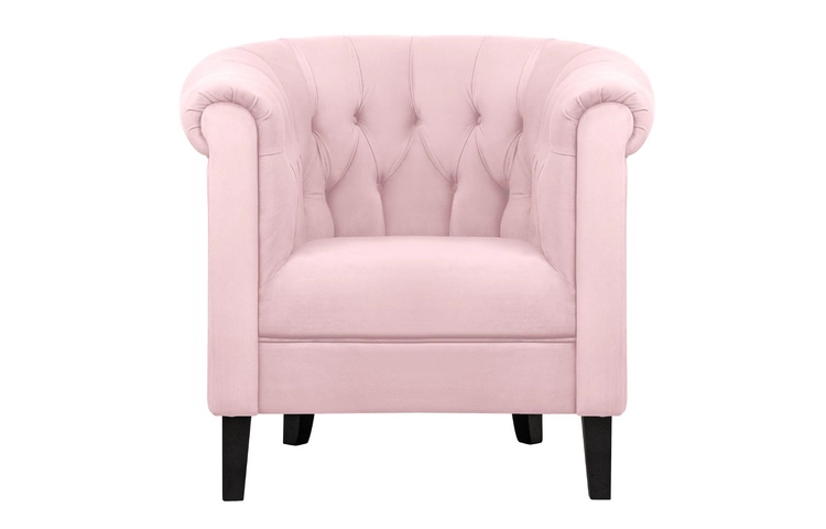 Низкое кресло Swaun Pink V2