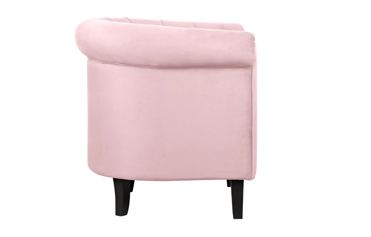 Низкое кресло Swaun Pink V2