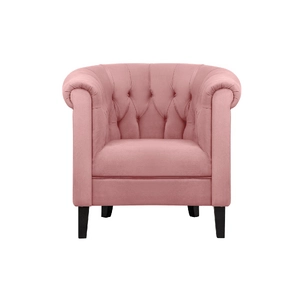 Низкое кресло Swaun Pink V3