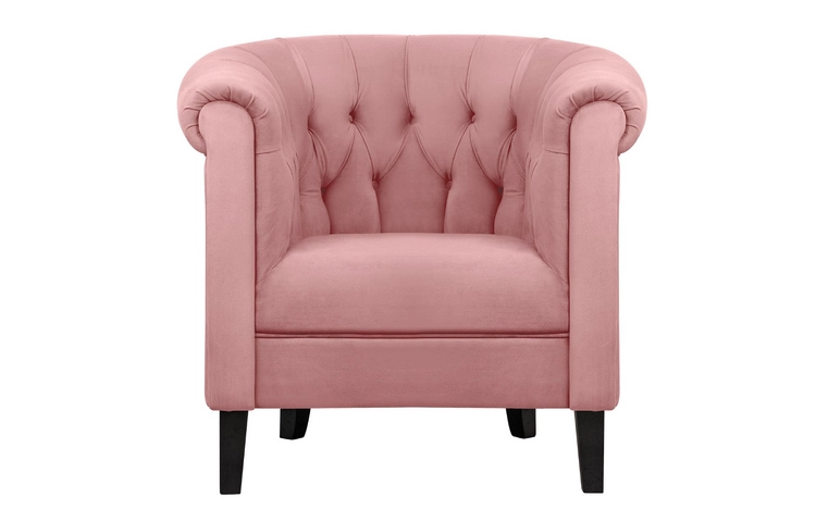 Низкое кресло Swaun Pink V3