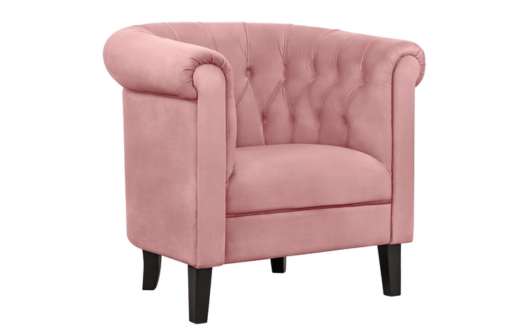 Низкое кресло Swaun Pink V3