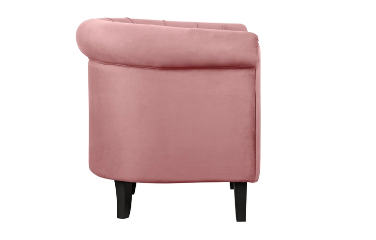 Низкое кресло Swaun Pink V3
