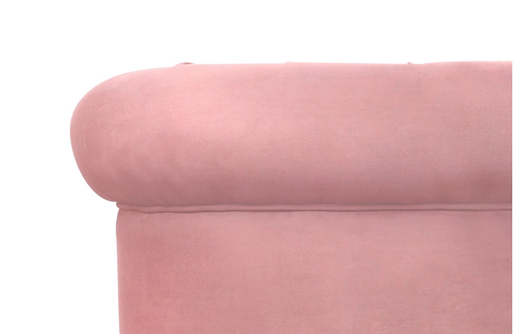 Низкое кресло Swaun Pink V3