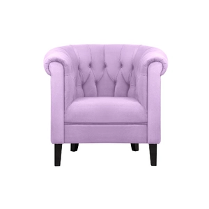 Низкое кресло Swaun Purple