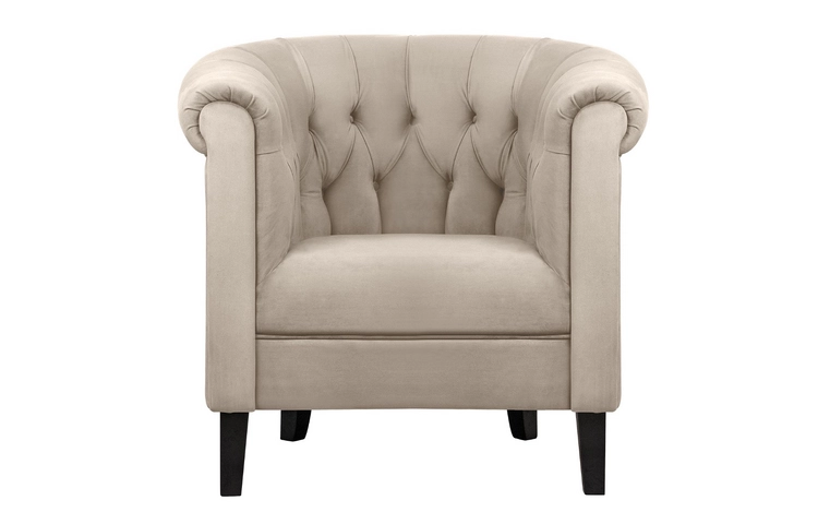 Низкое кресло Swaun Taupe
