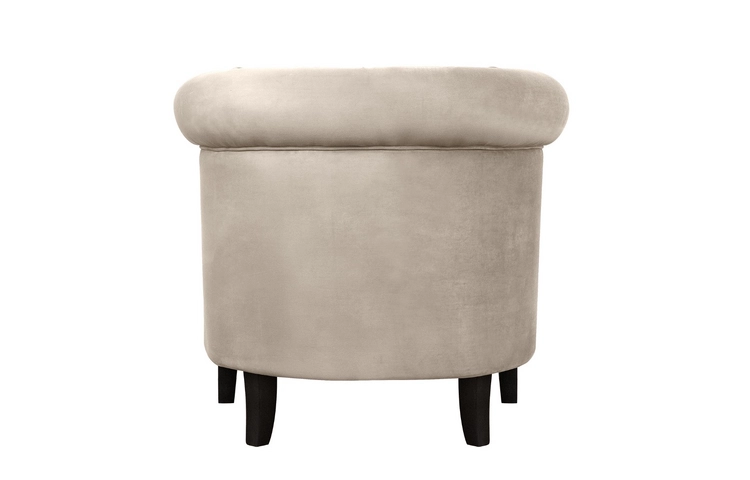 Низкое кресло Swaun Taupe