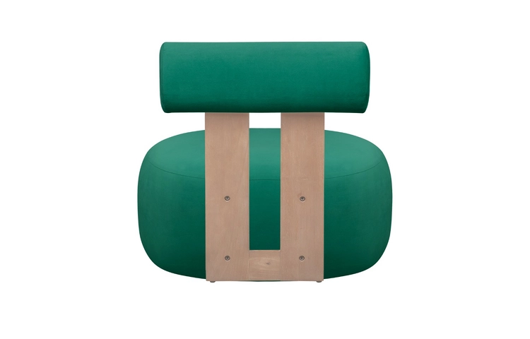 Кресло Luman Green 2 V2