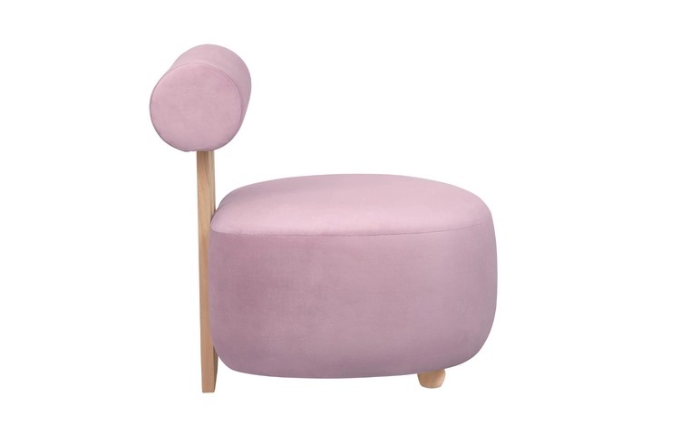 Кресло Luman Pink V1L