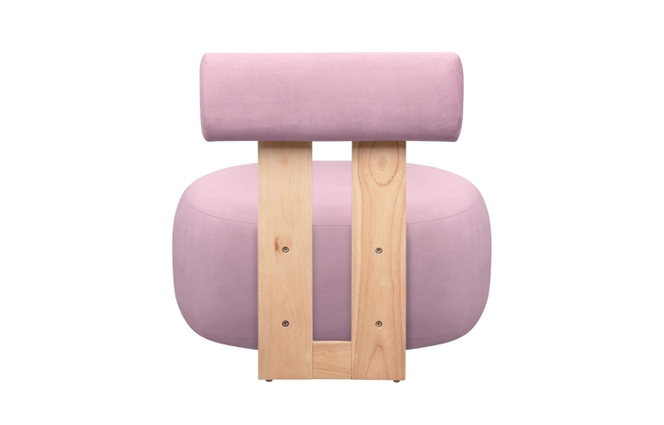 Кресло Luman Pink V1L