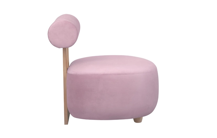 Кресло Luman Pink V2L