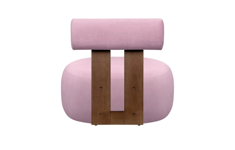 Кресло Luman Pink V3