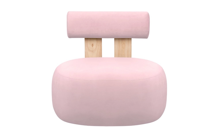 Кресло Luman Pink 2 V1
