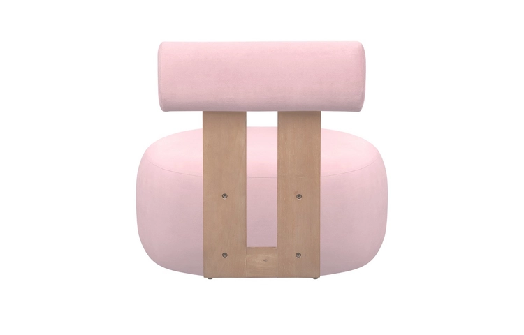 Кресло Luman Pink 2 V2