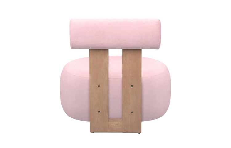 Кресло Luman Pink 2 V2L