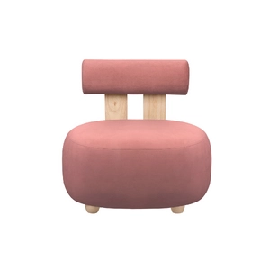 Кресло Luman Pink 3 V1L