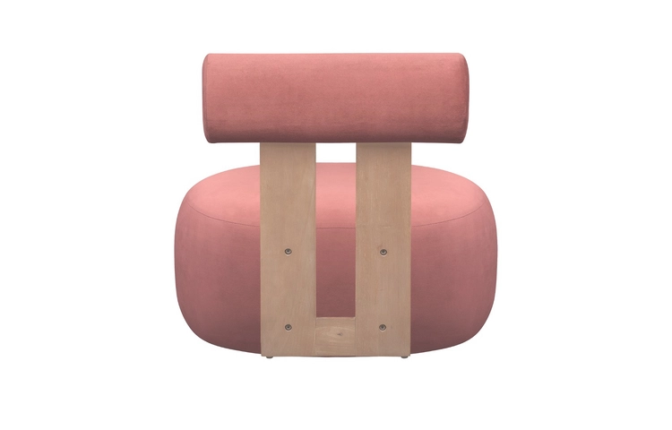 Кресло Luman Pink 3 V2