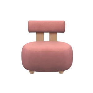Кресло Luman Pink 3 V2L