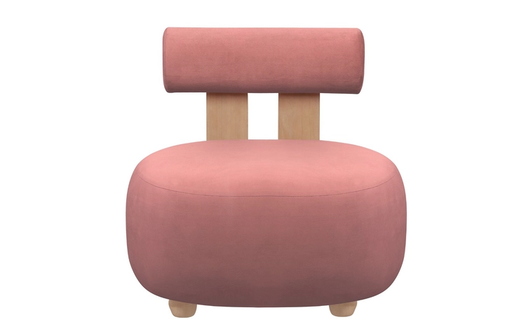 Кресло Luman Pink 3 V2L