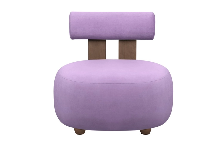 Кресло Luman Purple V3L