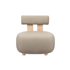 Кресло Luman Taupe V1L