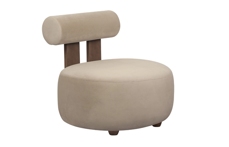 Кресло Luman Taupe V3L