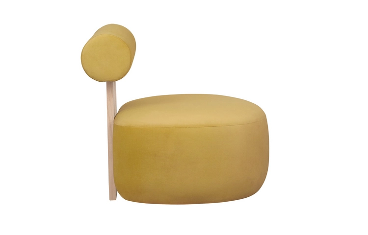 Кресло Luman Yellow V1