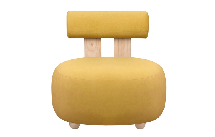 Кресло Luman Yellow V1L