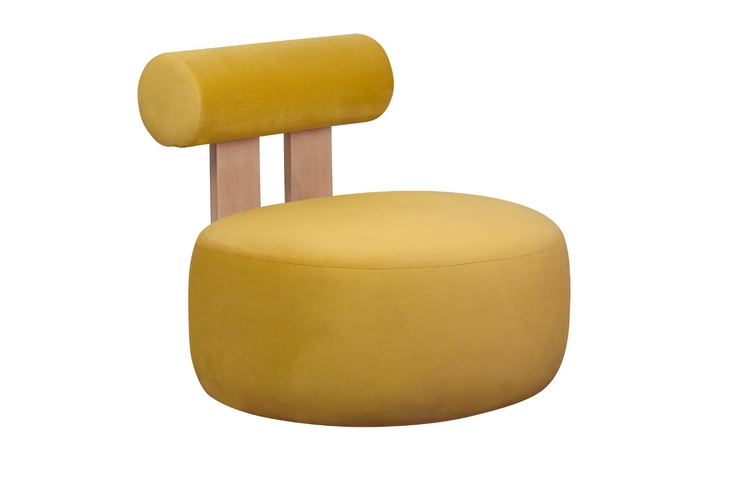 Кресло Luman Yellow V2