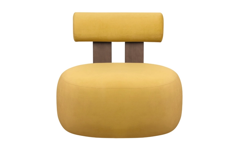Кресло Luman Yellow V3