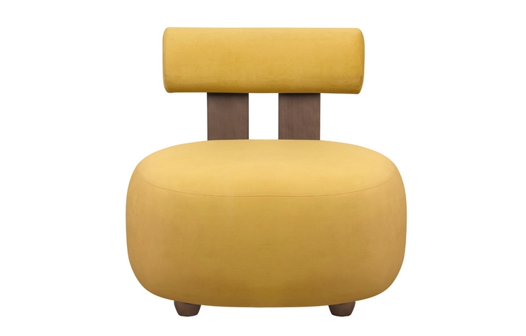 Кресло Luman Yellow V3L