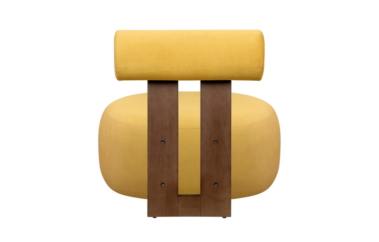 Кресло Luman Yellow V3L