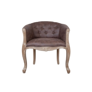 Низкое кресло ретро Kandy Antique